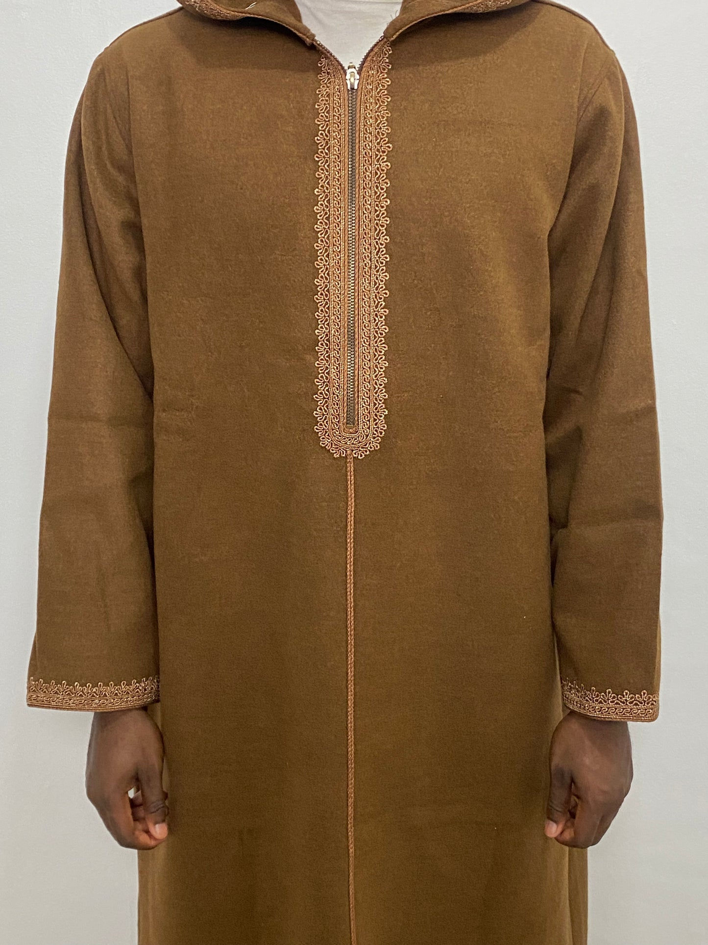 Russet Brown - Hooded