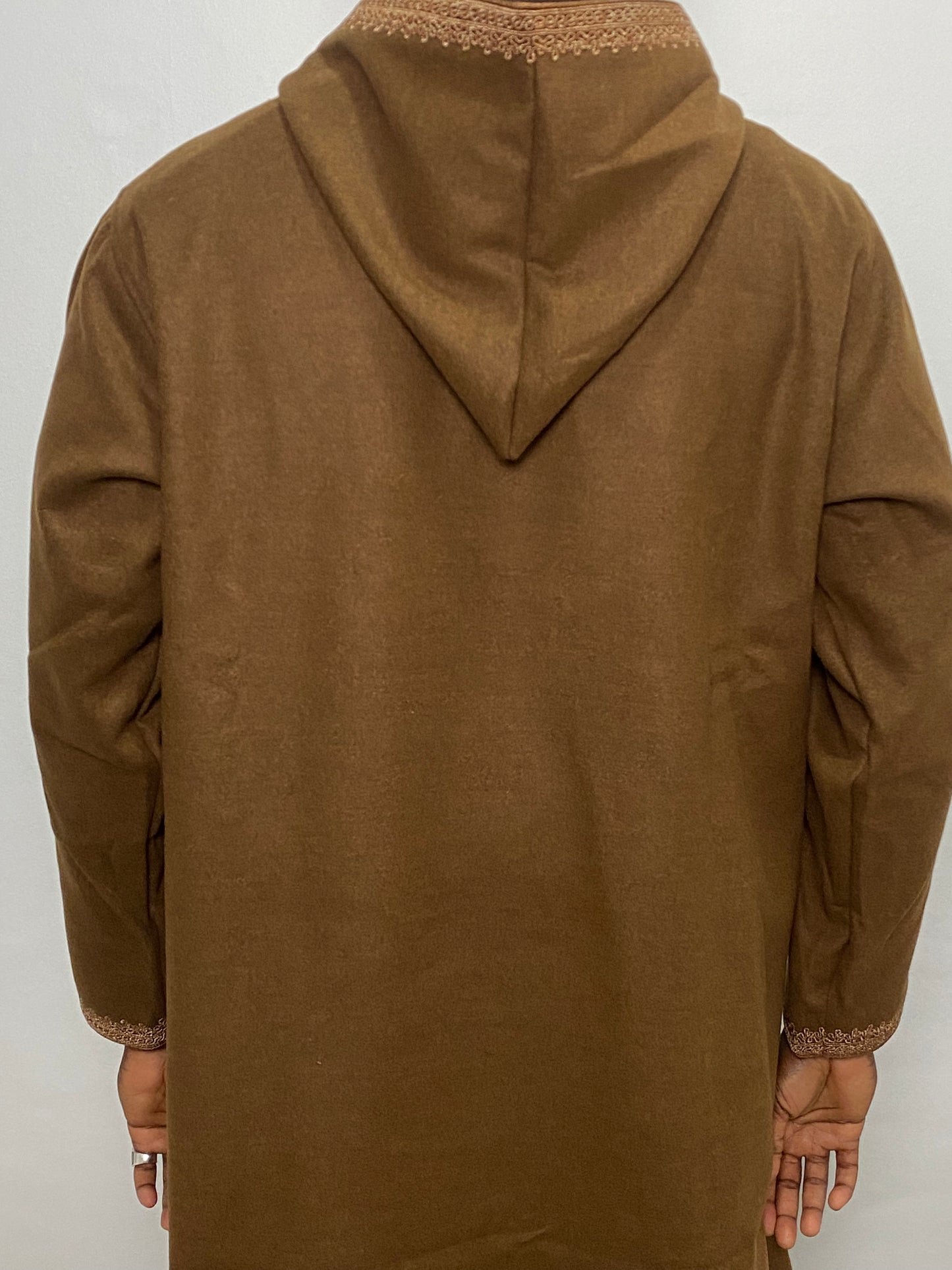 Russet Brown - Hooded