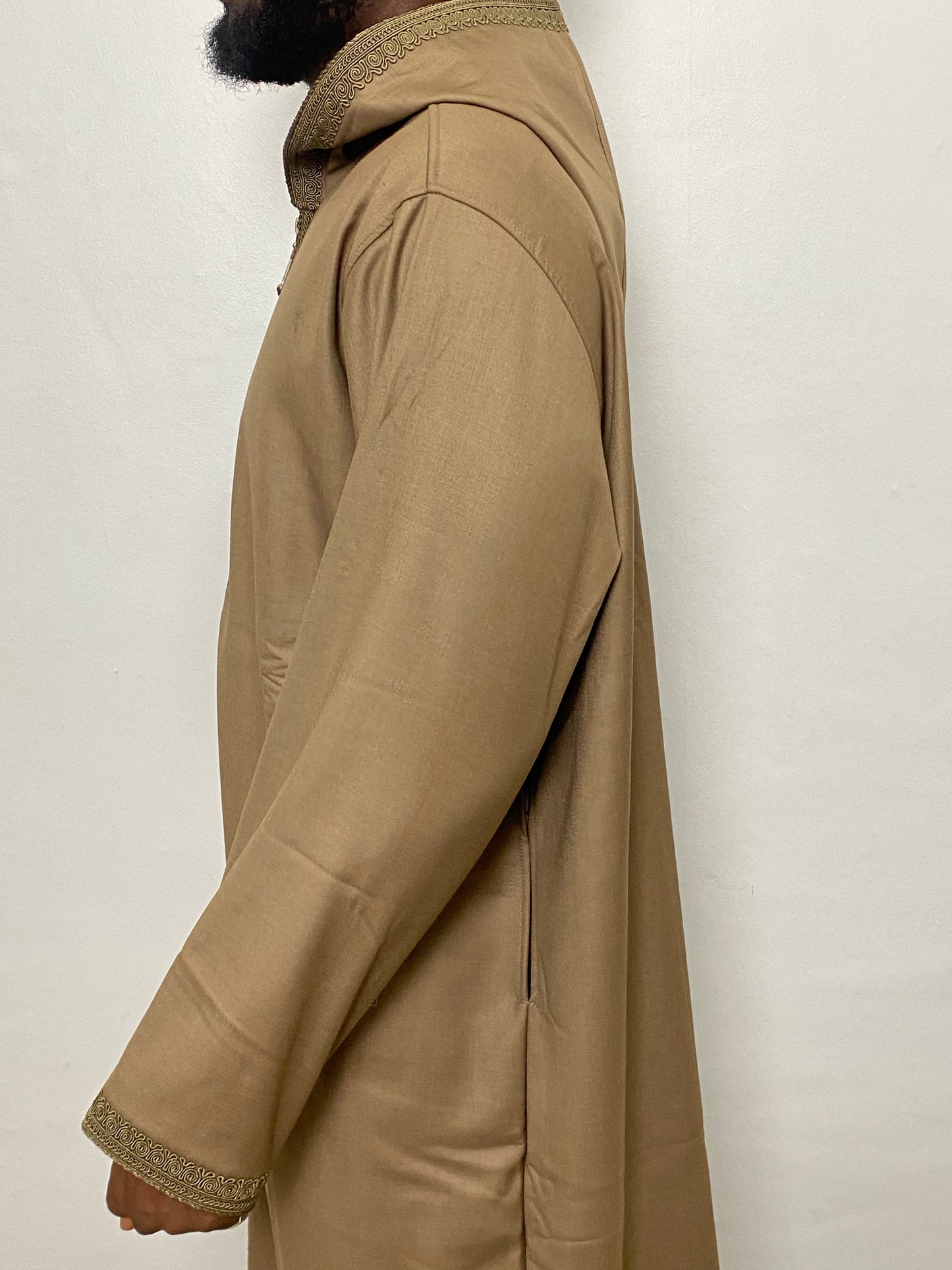 Peanut Brown - Hooded
