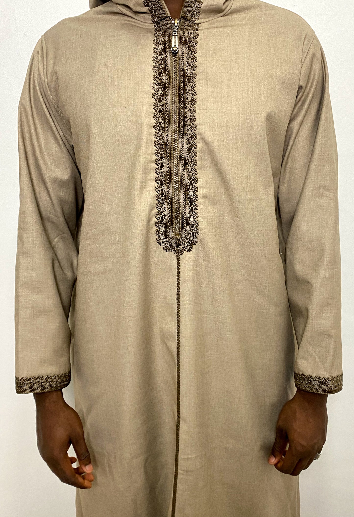 Light Caramel - Hooded