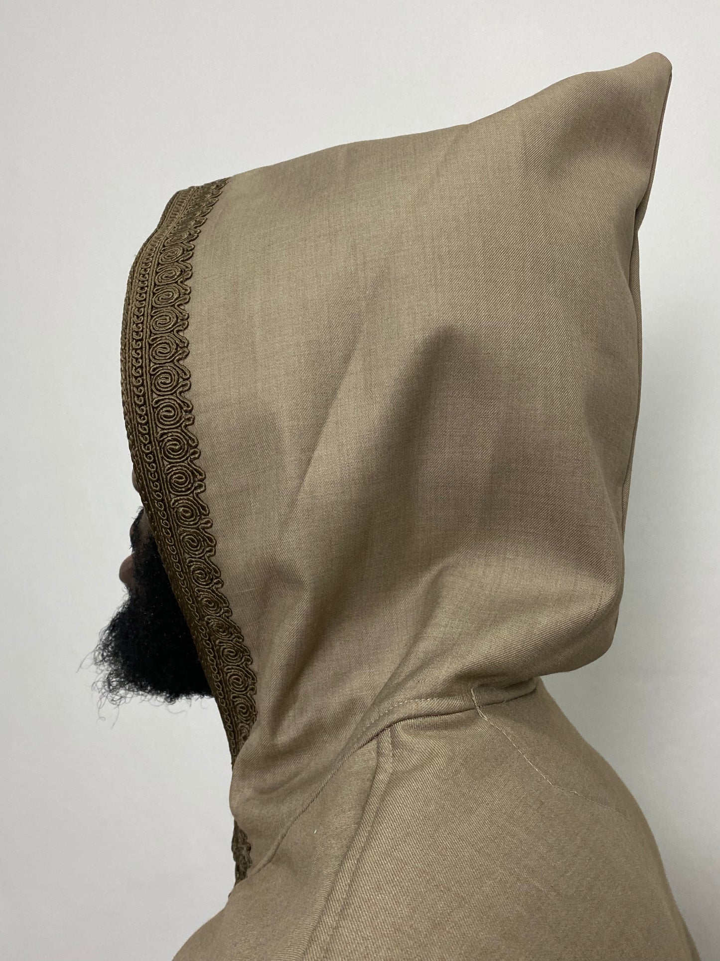 Light Caramel - Hooded