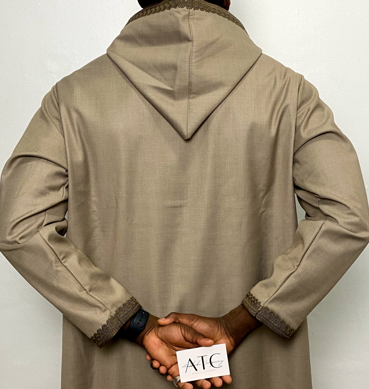 Light Caramel - Hooded