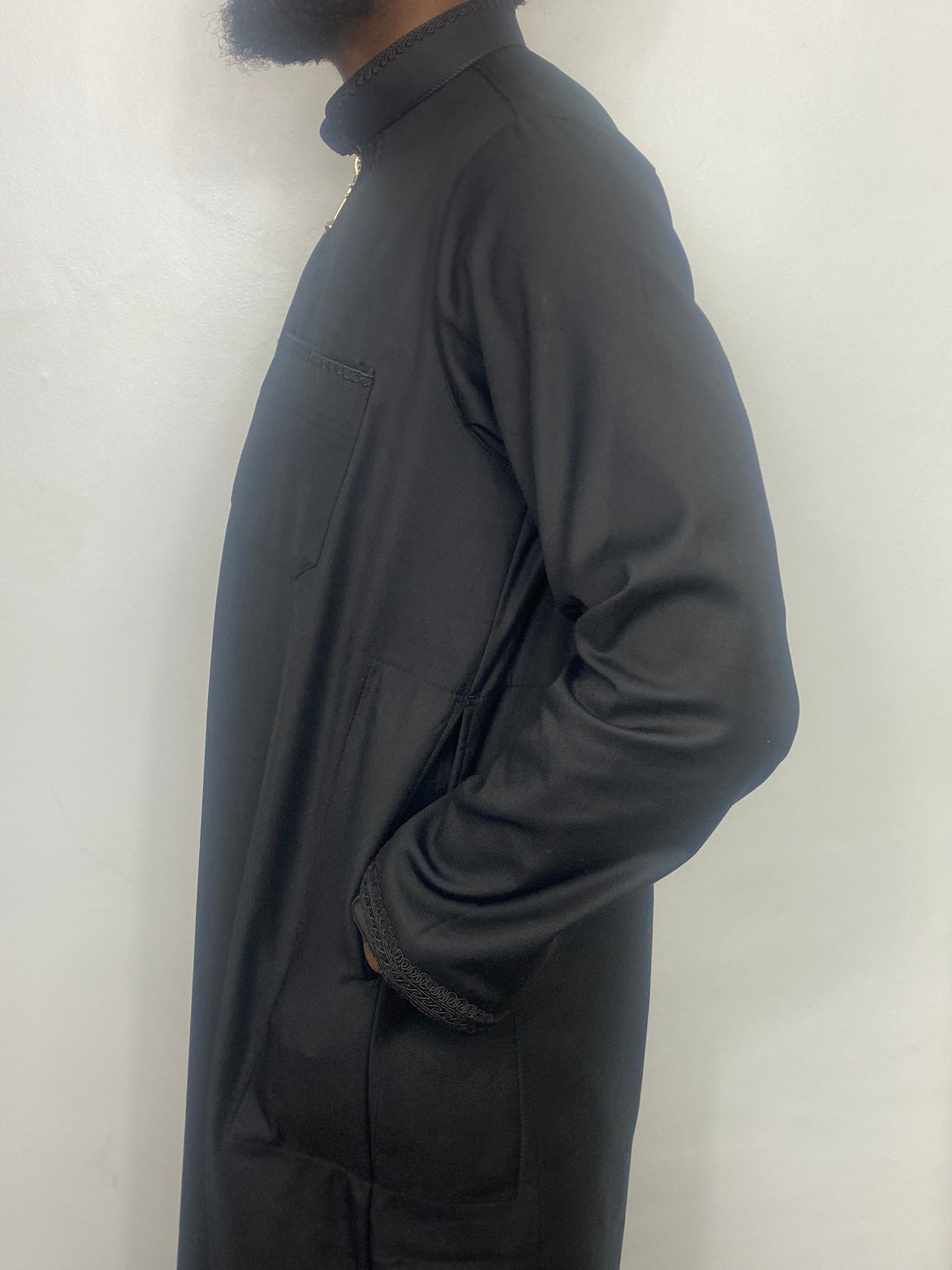 Jett Black - Non-Hooded