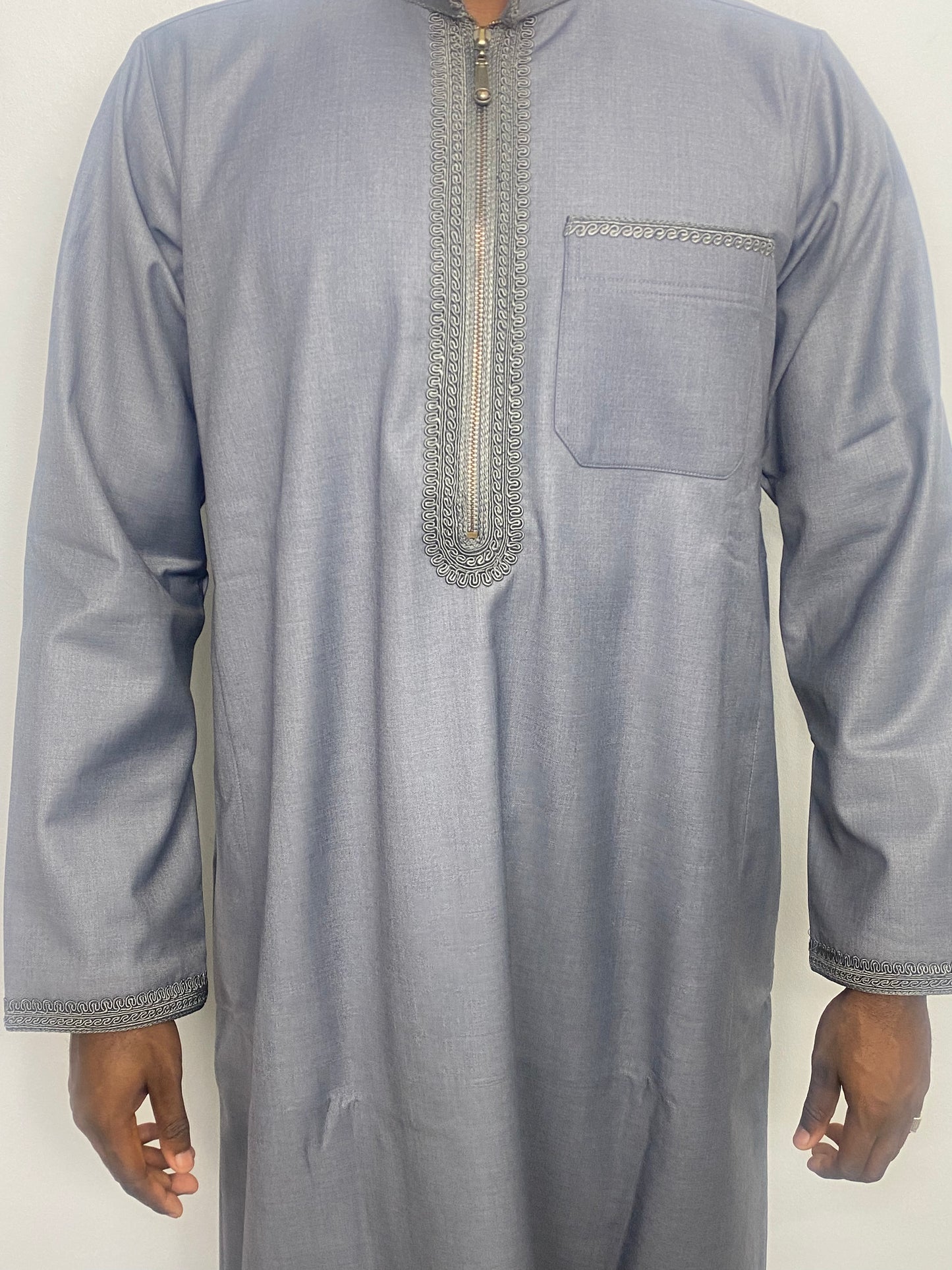 Slate Blue - Non-Hooded