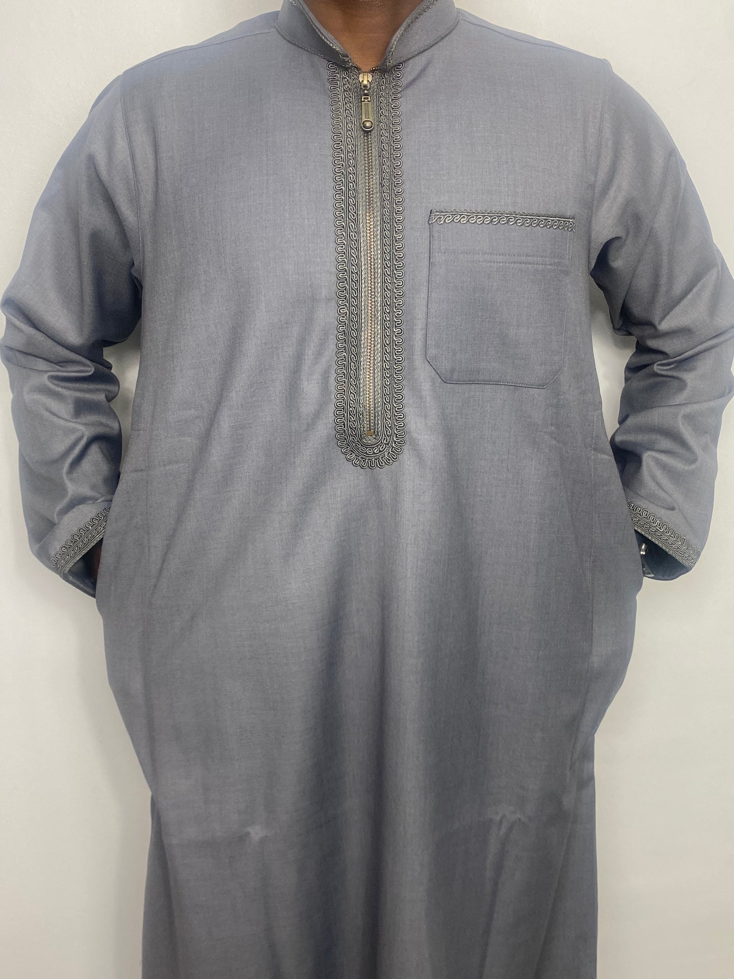 Slate Blue - Non-Hooded