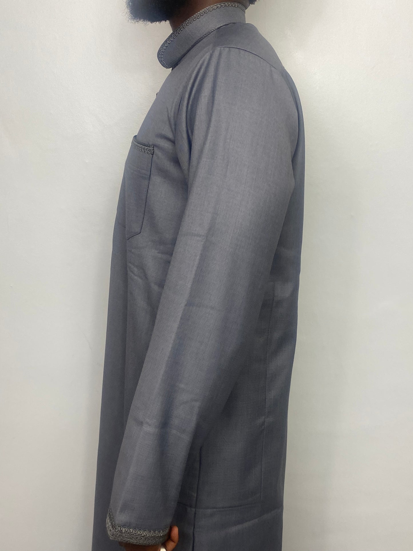 Slate Blue - Non-Hooded