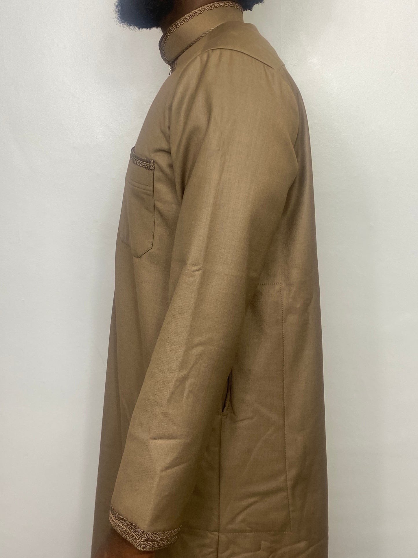 Peanut Brown - Non-Hooded