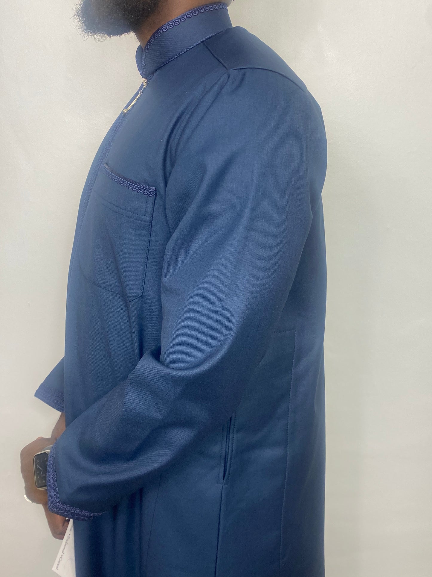 Navy Blue - Non-Hooded