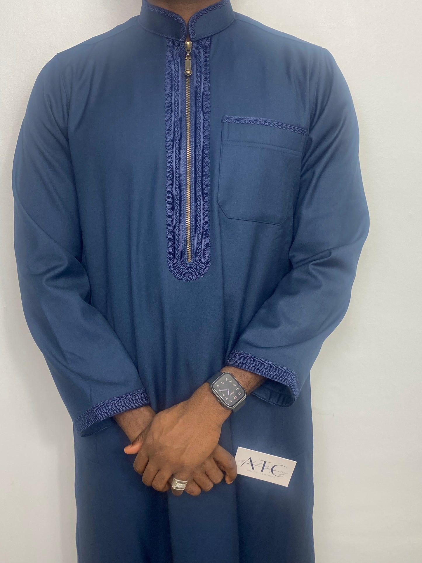 Navy Blue - Non-Hooded