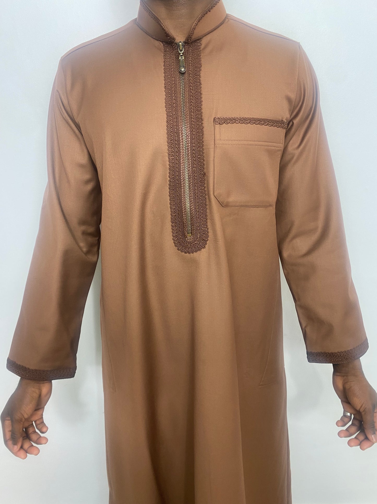 Sepia Brown - Non-Hooded