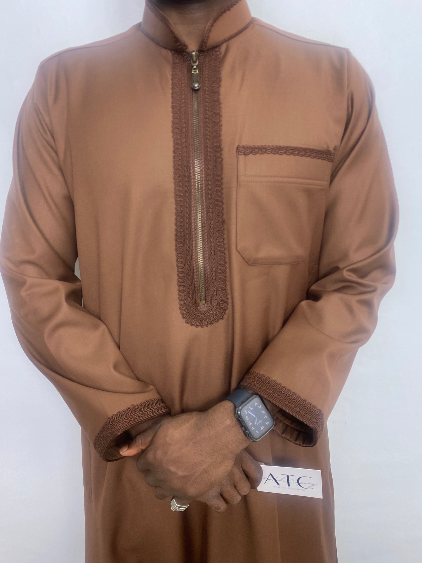 Sepia Brown - Non-Hooded