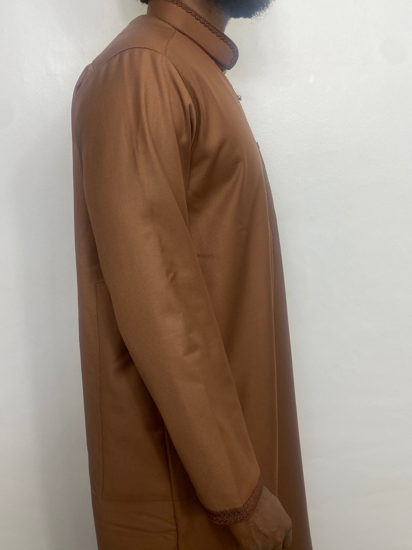 Sepia Brown - Non-Hooded