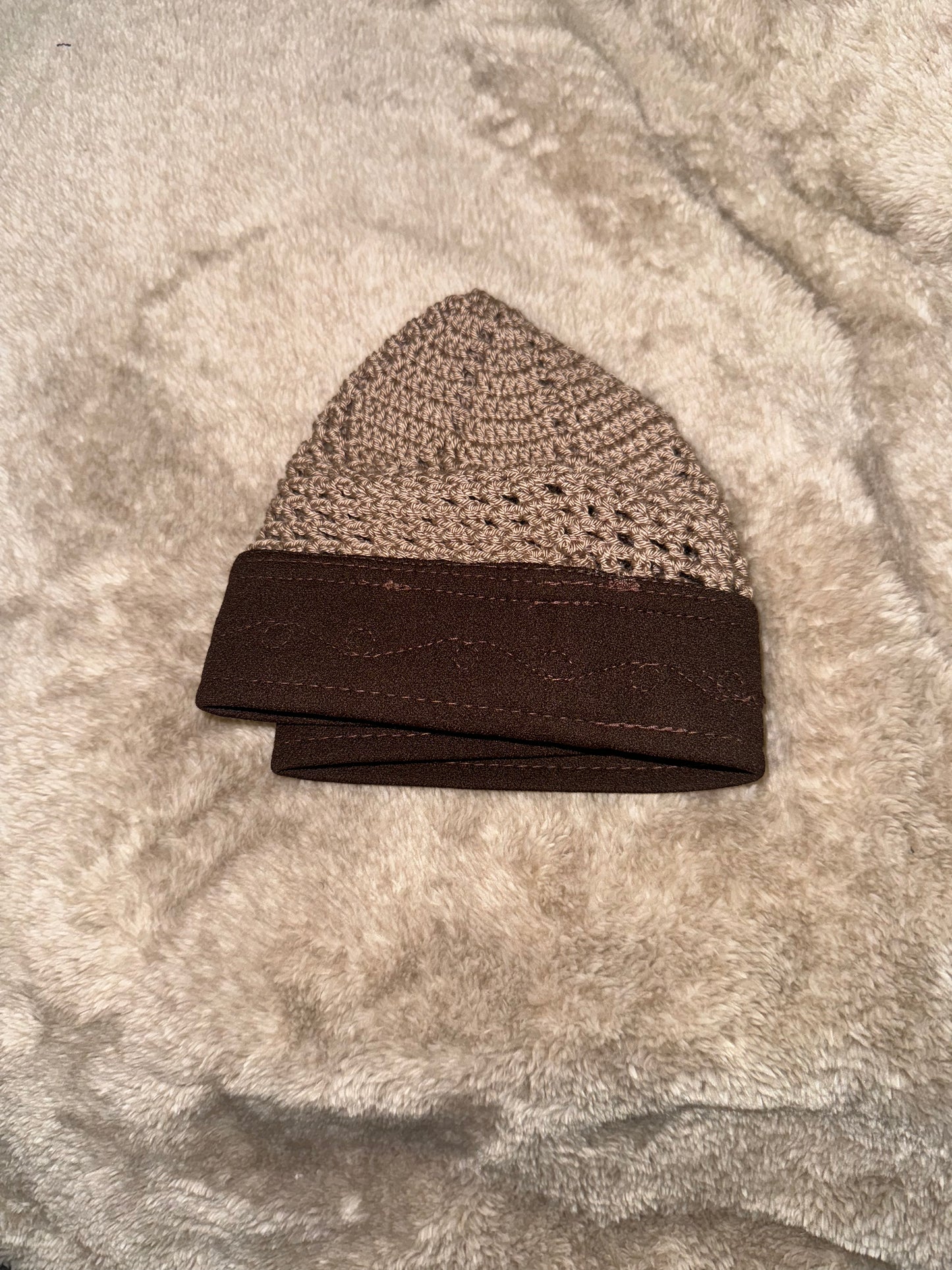 Coffee X Light Brown Kufi