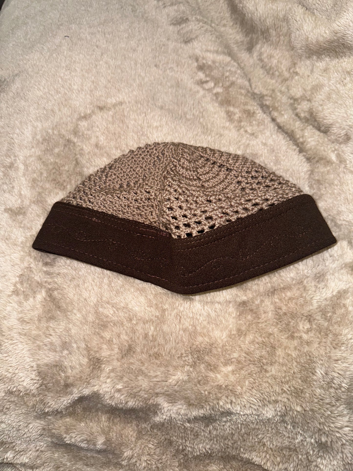 Coffee X Light Brown Kufi