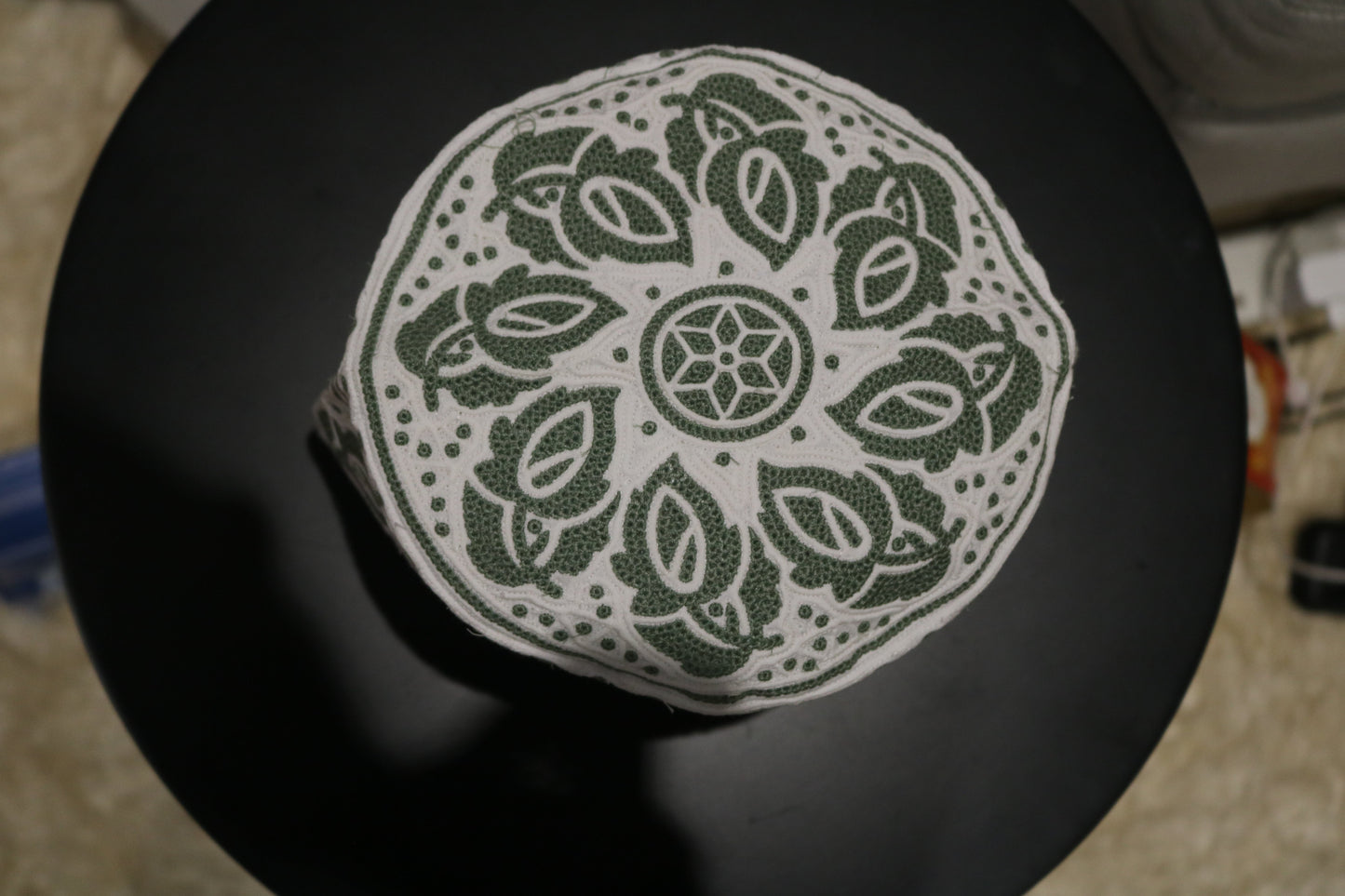 "Style It" Hat - Green Leaf
