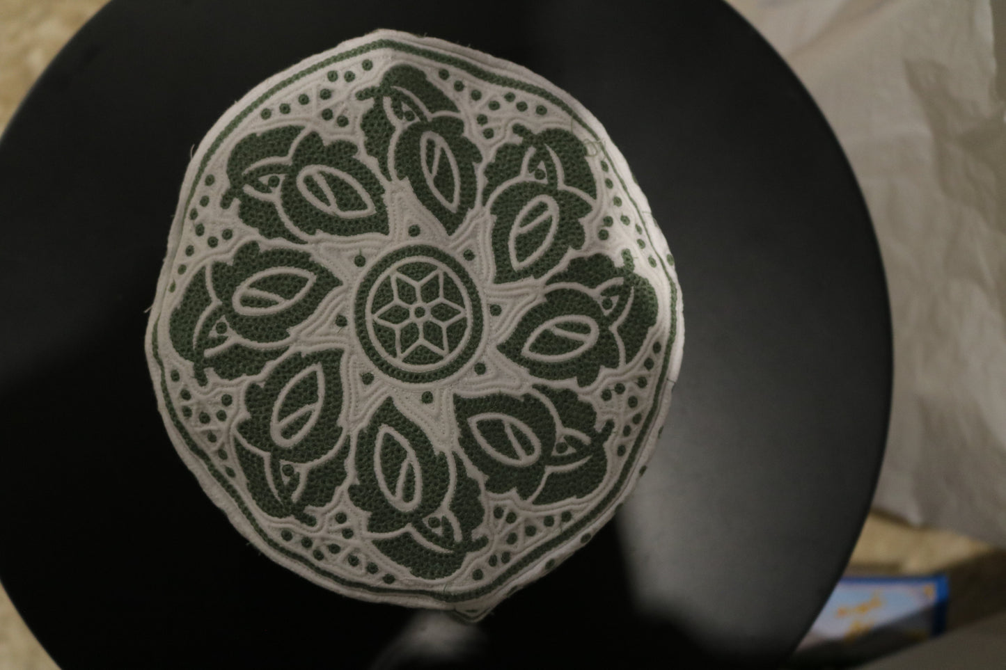 "Style It" Hat - Green Leaf