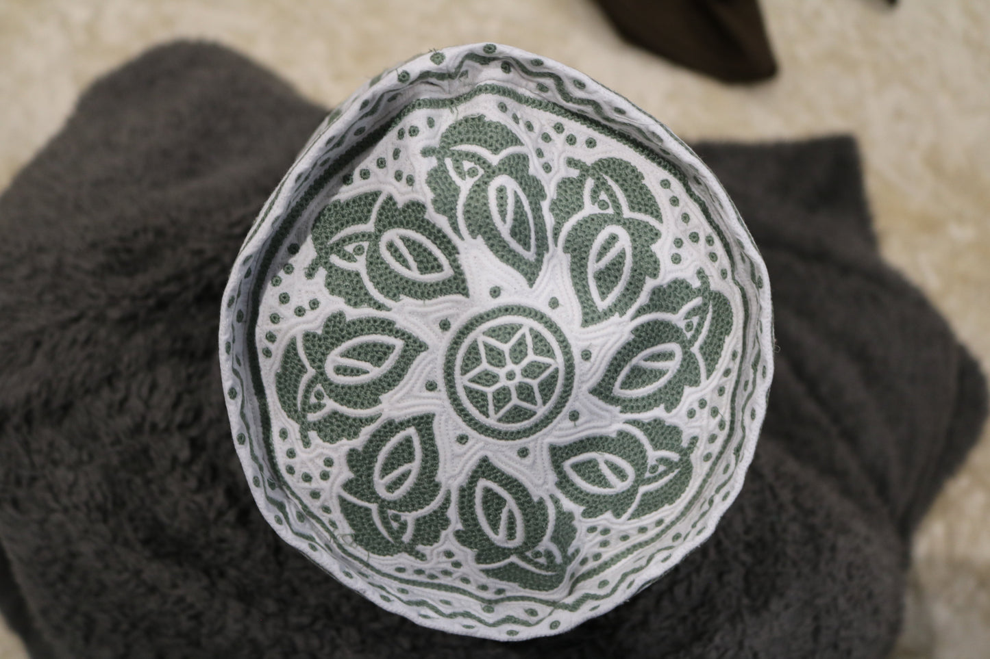 "Style It" Hat - Green Leaf