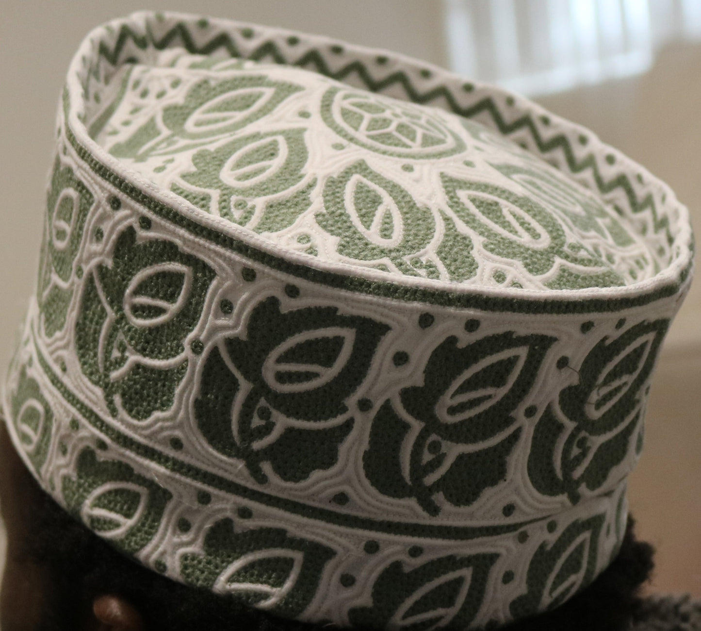 "Style It" Hat - Green Leaf