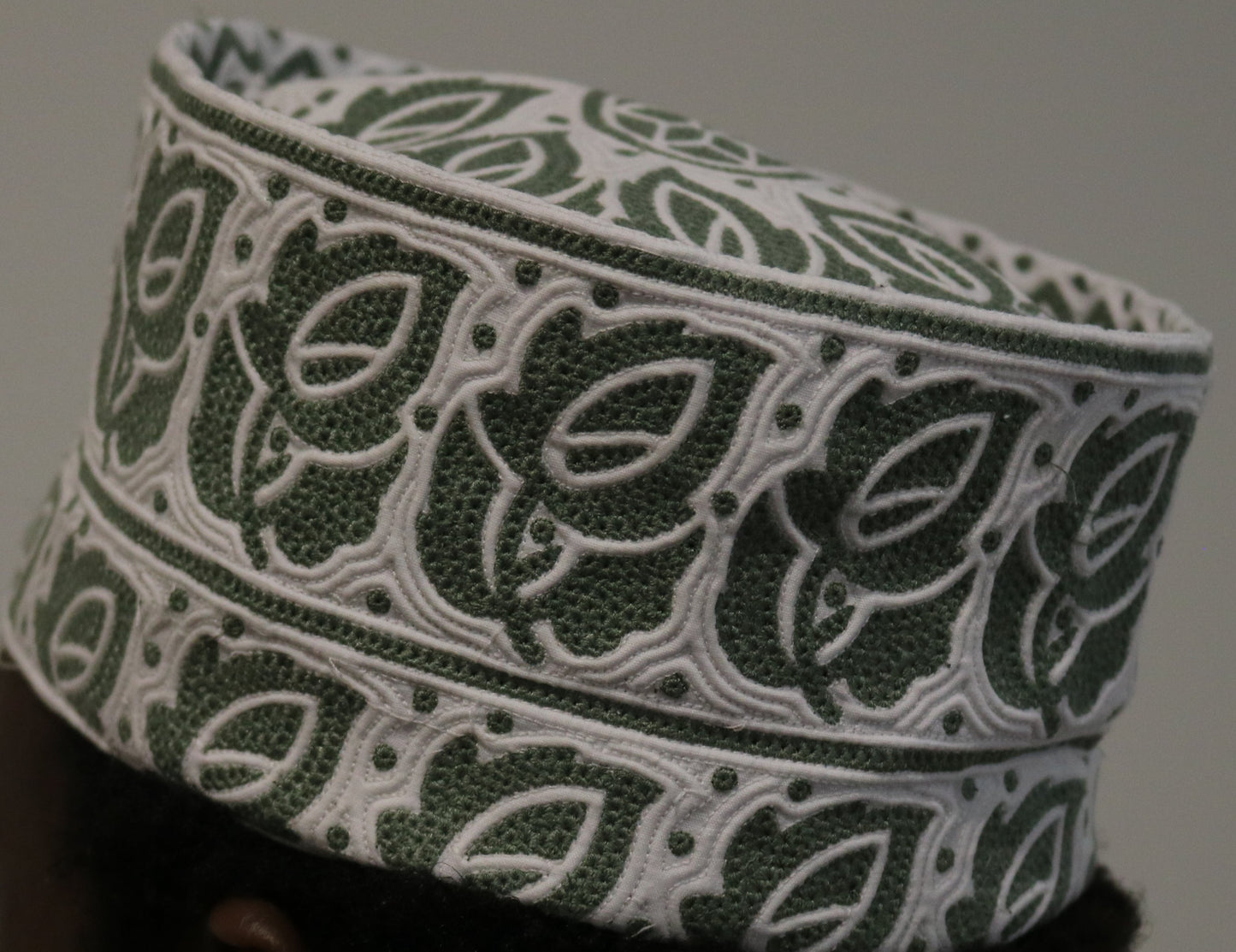 "Style It" Hat - Green Leaf
