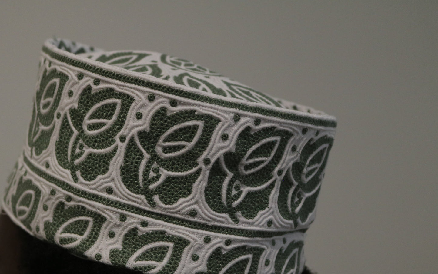 "Style It" Hat - Green Leaf