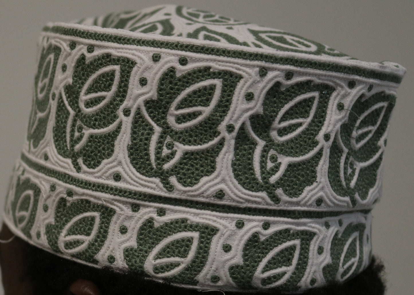 "Style It" Hat - Green Leaf