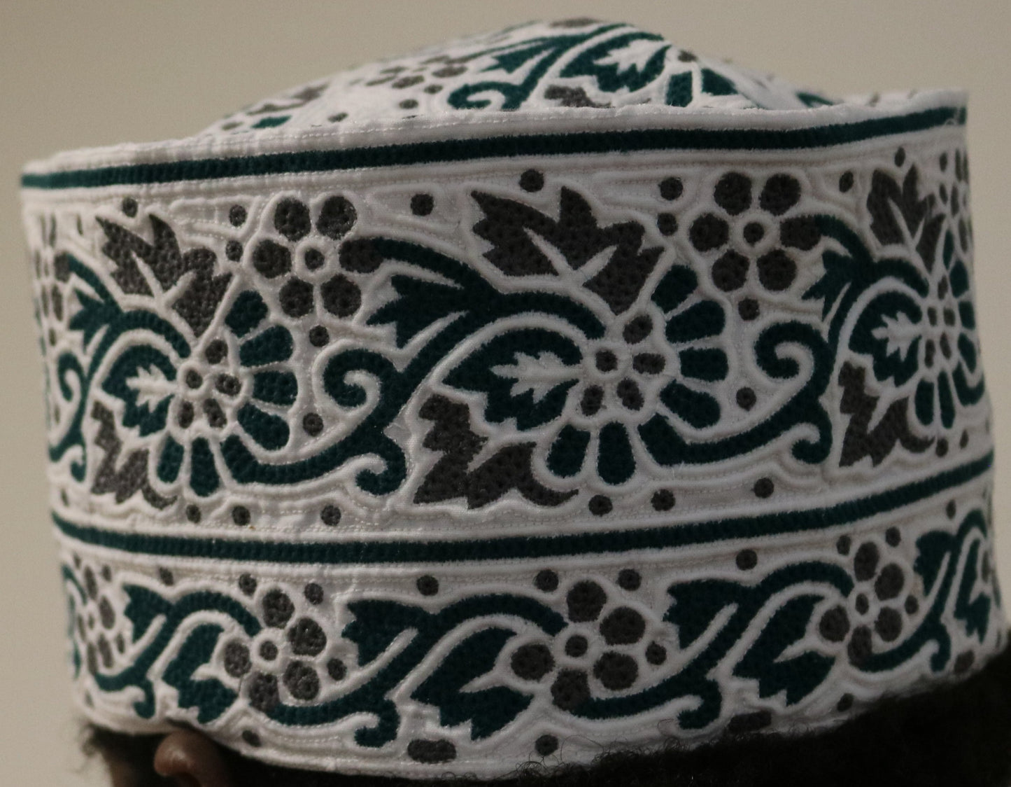 "Style It" Hat - Green Blossom