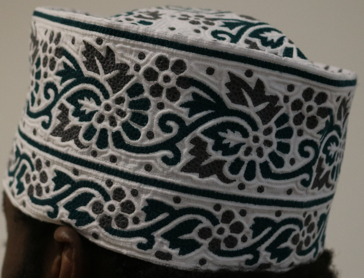 "Style It" Hat - Green Blossom