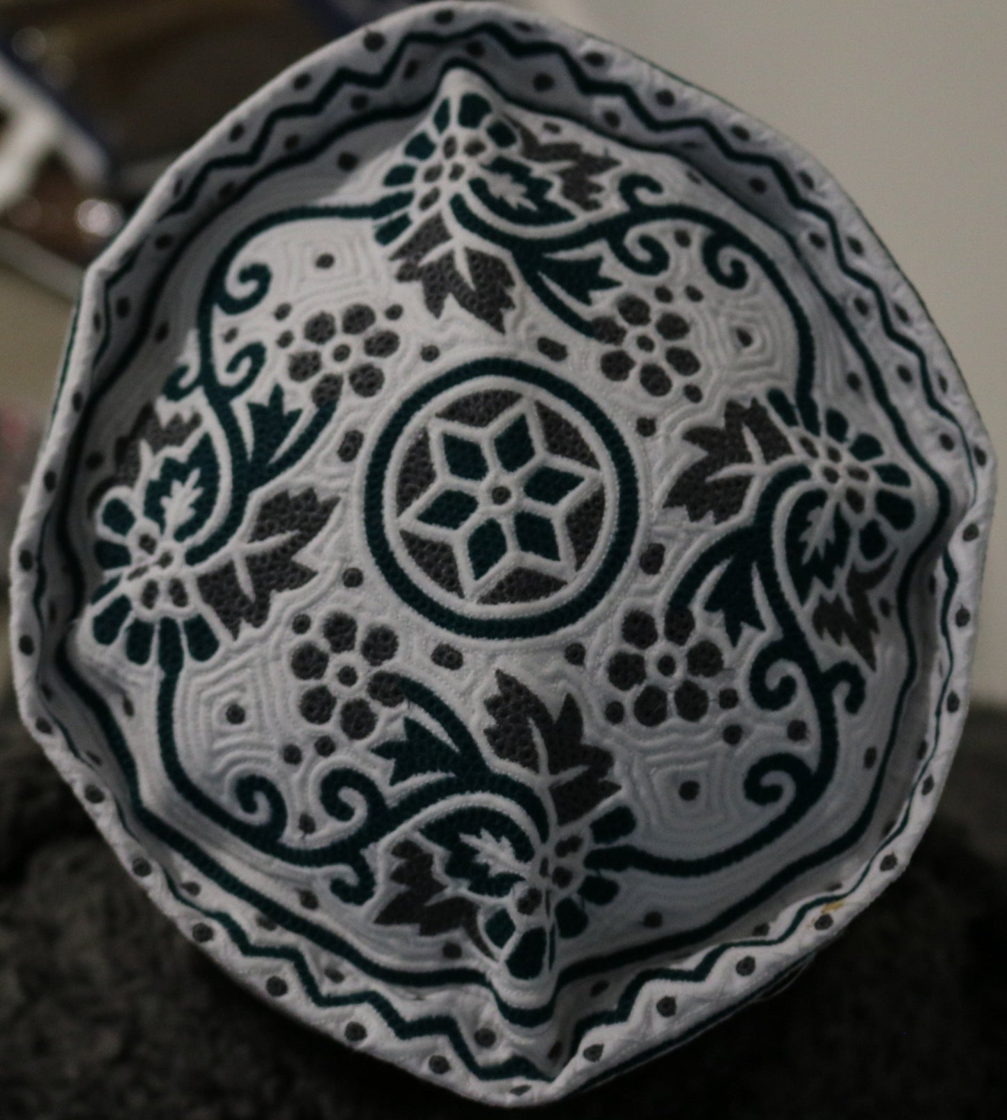 "Style It" Hat - Green Blossom