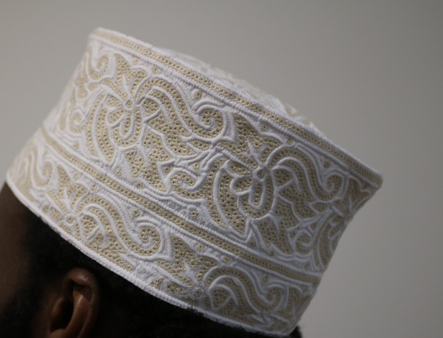 "Style It" Hat - Cream Flame