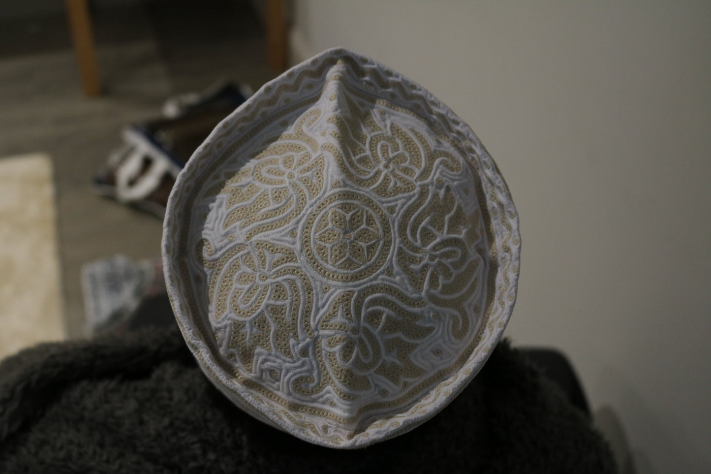 "Style It" Hat - Cream Flame