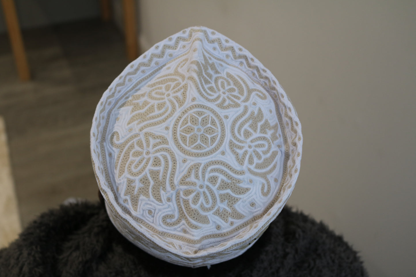 "Style It" Hat - Cream Flame