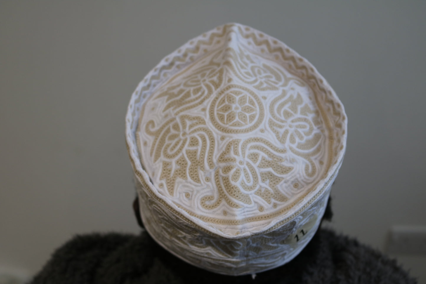 "Style It" Hat - Cream Flame