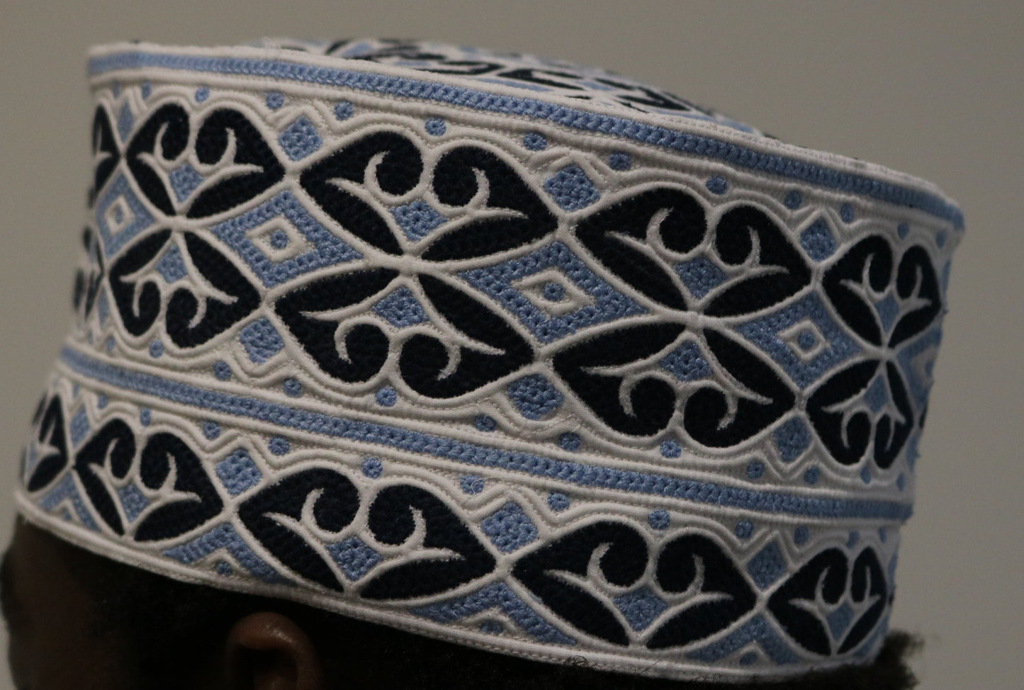 "Style It" Hat - Blue Butterfly