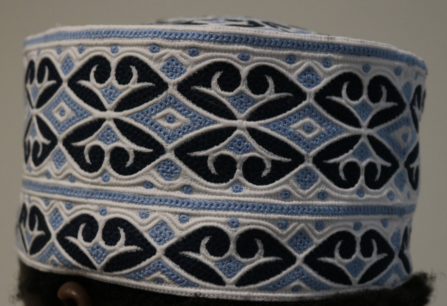 "Style It" Hat - Blue Butterfly