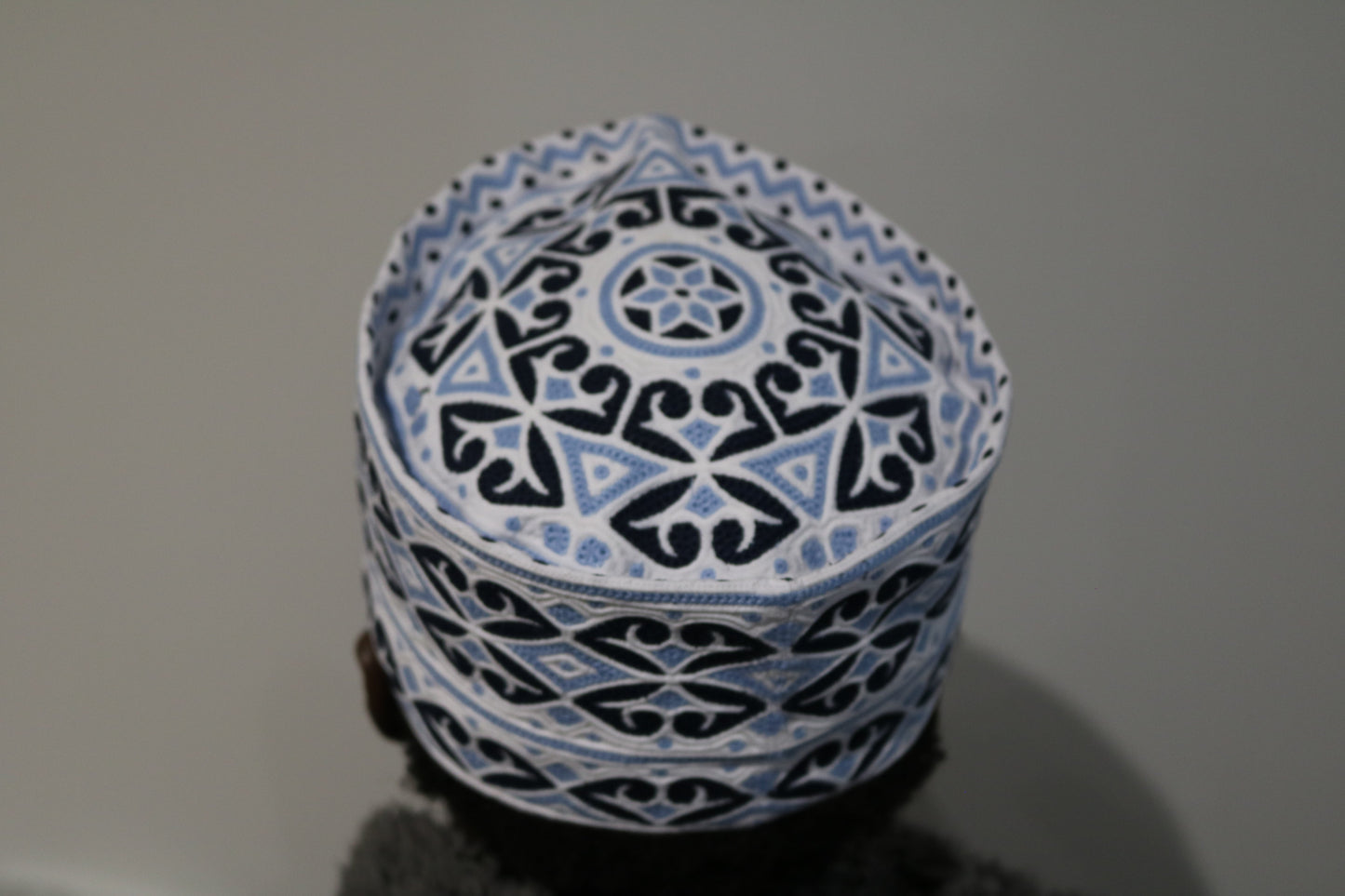 "Style It" Hat - Blue Butterfly