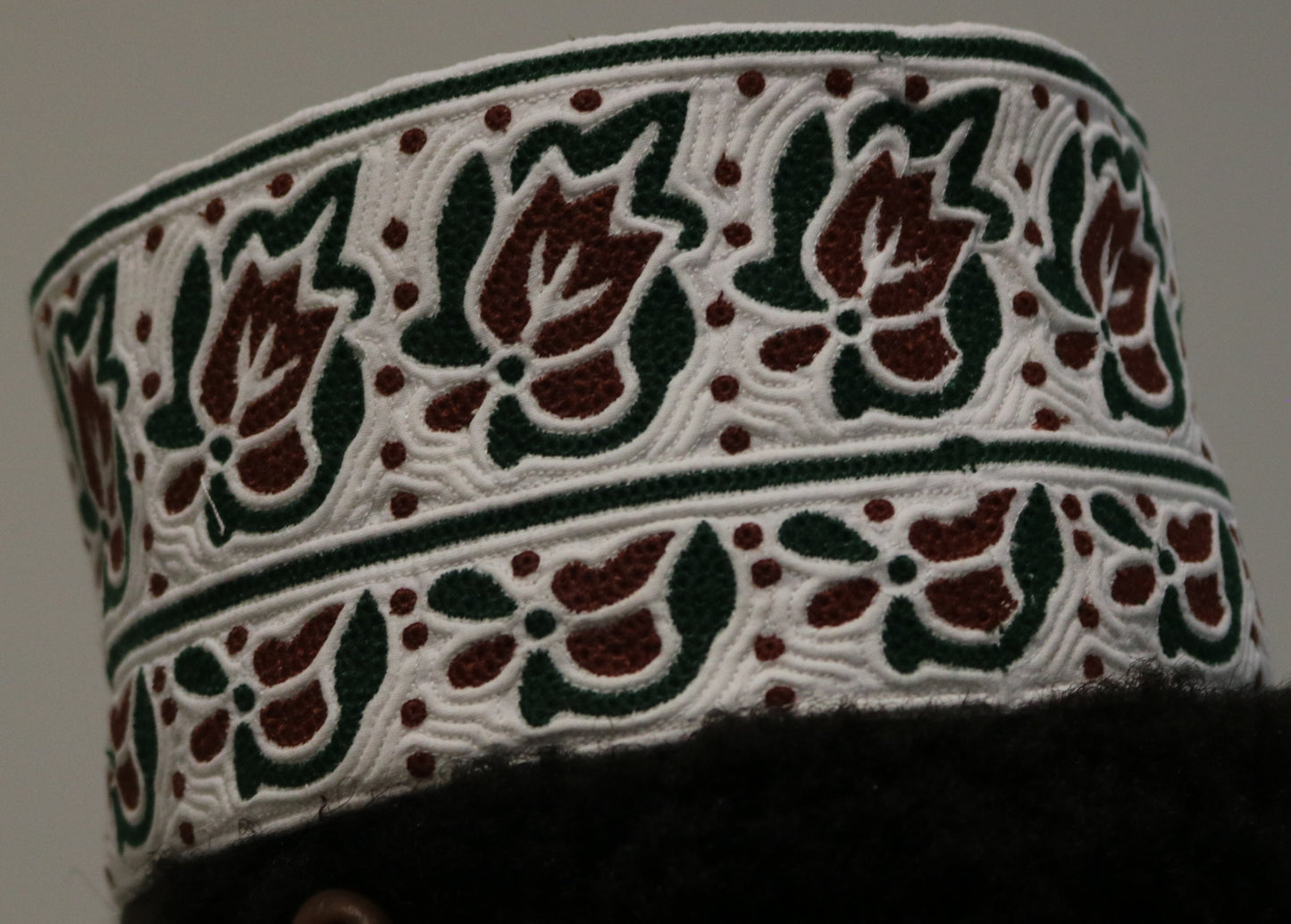 "Style It" Hat - Rose