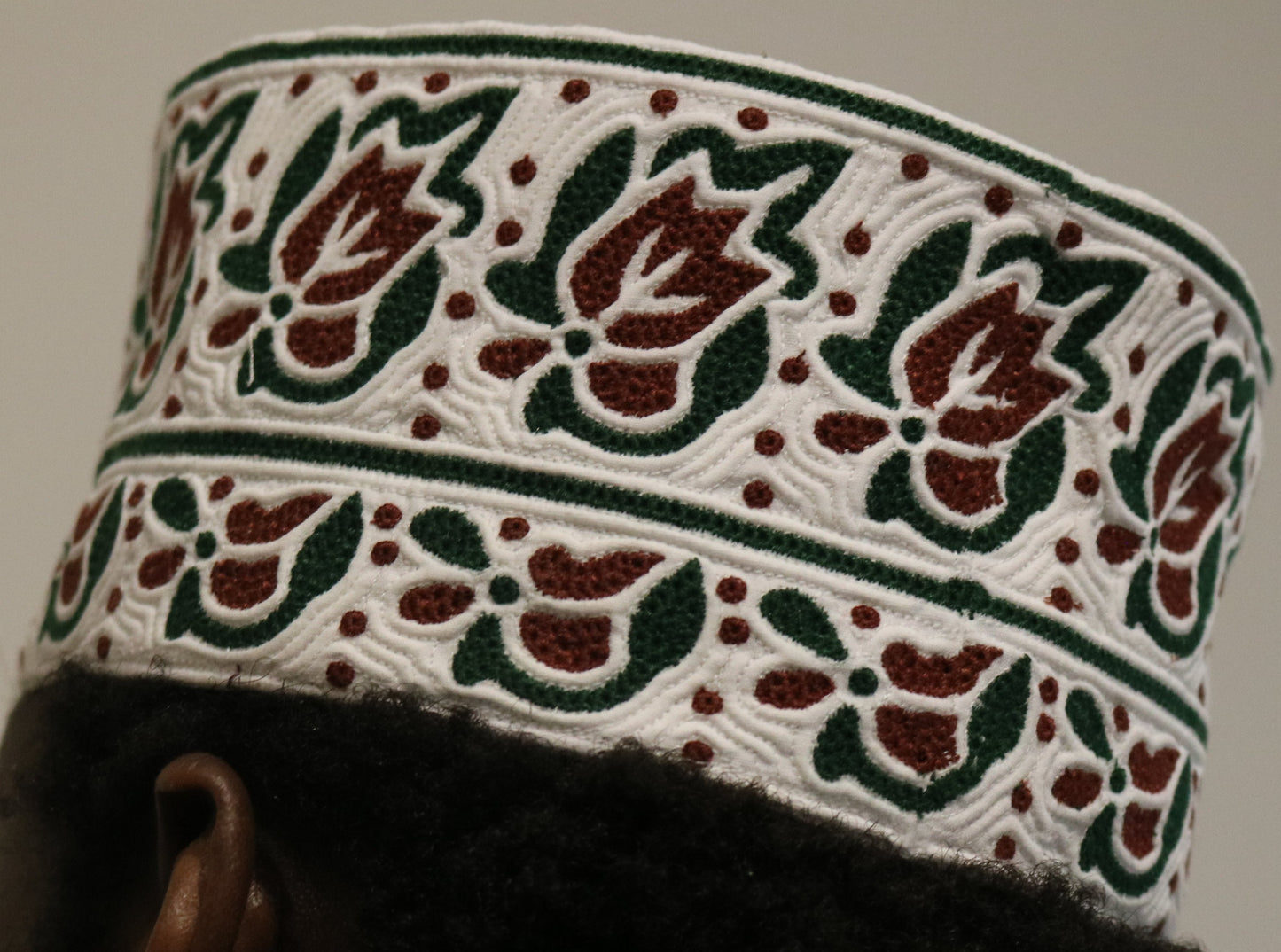 "Style It" Hat - Rose
