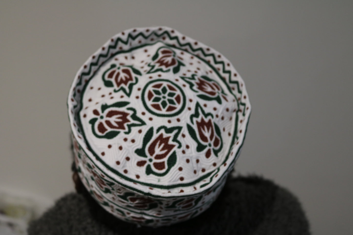 "Style It" Hat - Rose