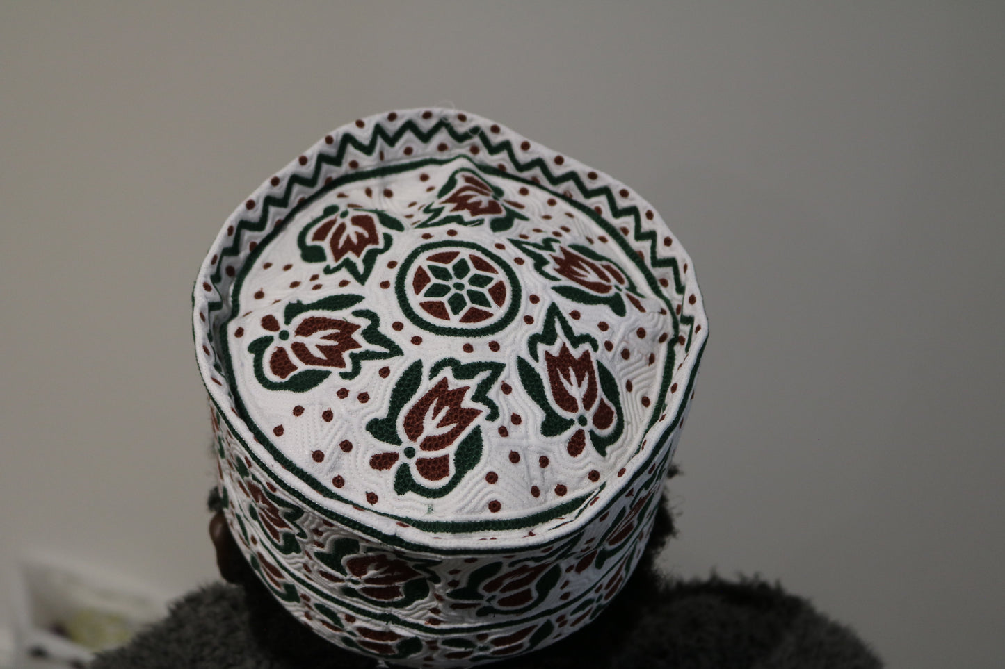 "Style It" Hat - Rose