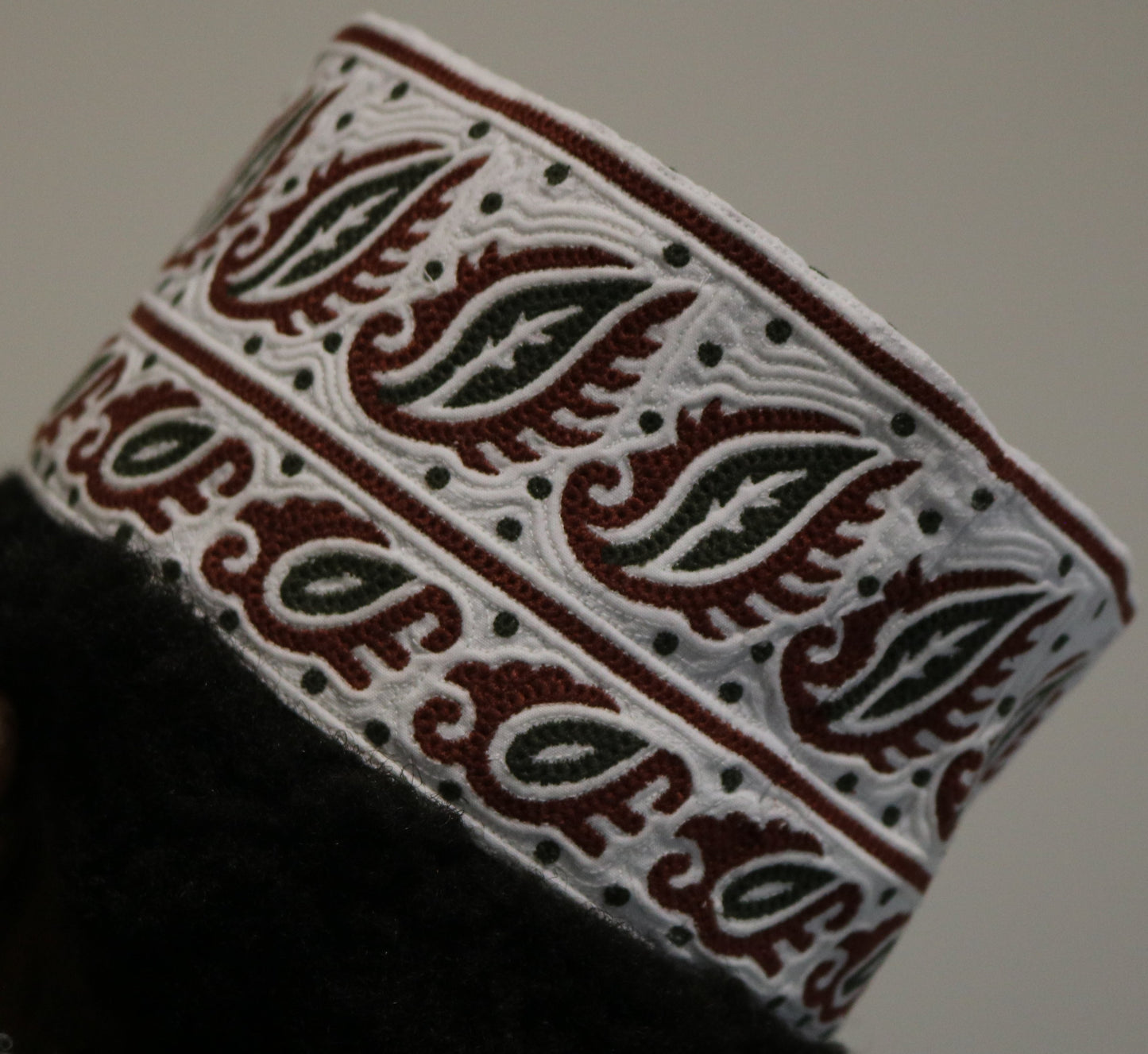 "Style It" Hat - Autumn Leaf
