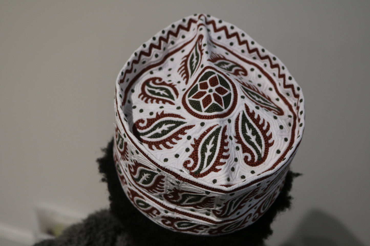 "Style It" Hat - Autumn Leaf