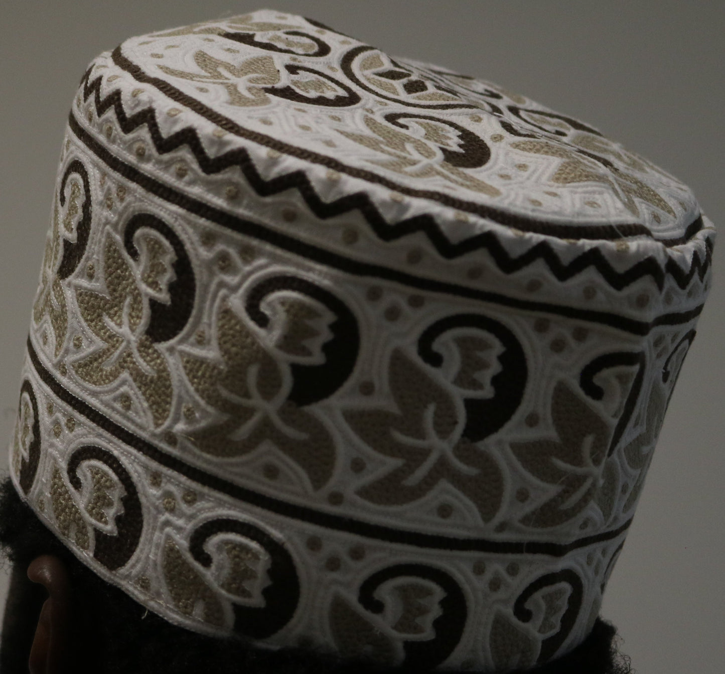 "Style It" Hat - Brown Star
