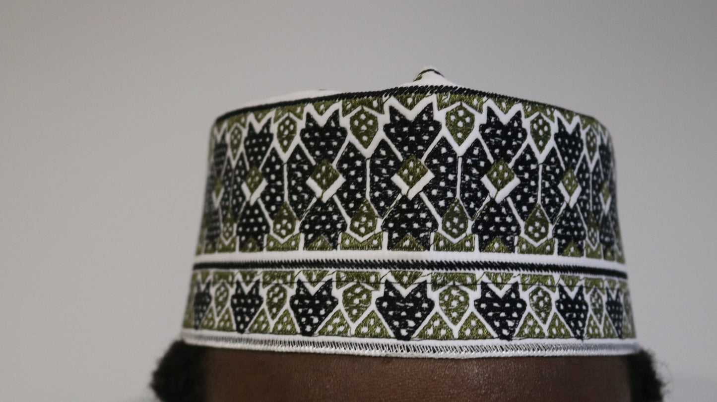 "Hand Stitched" Hats