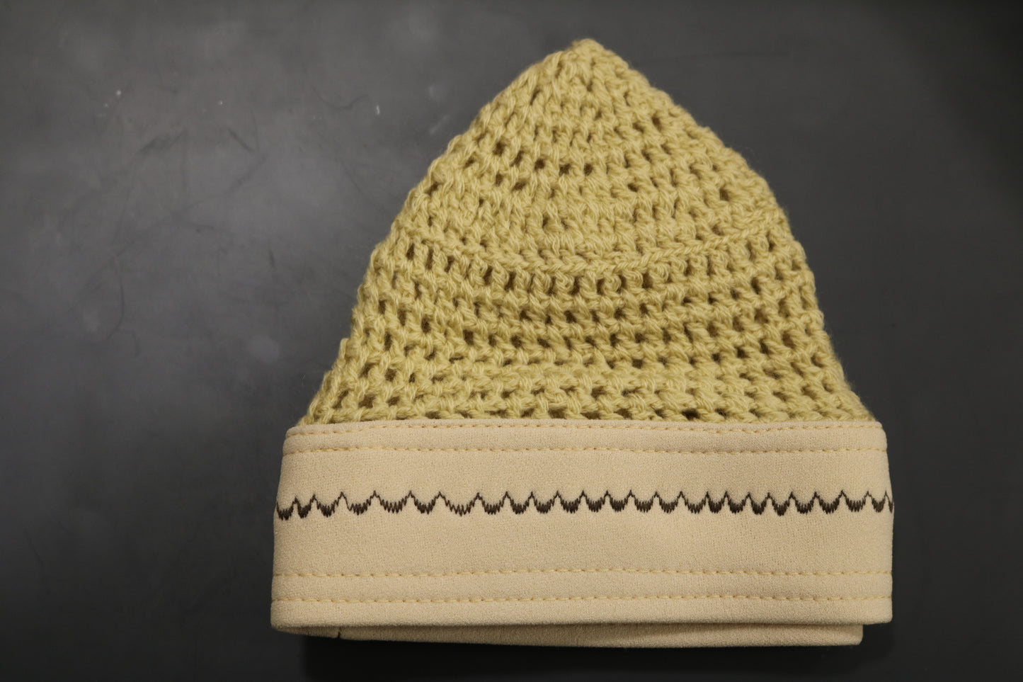 Beige x Beige Kufi