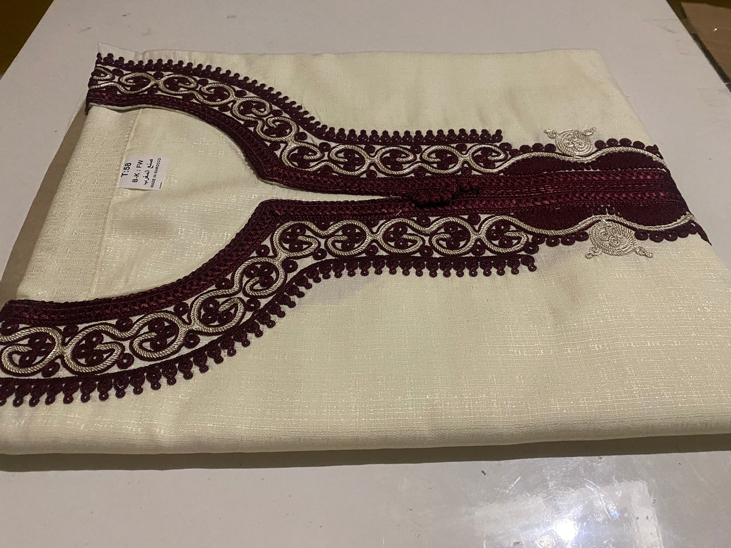 VIP thobe with Exclusive Embroidery