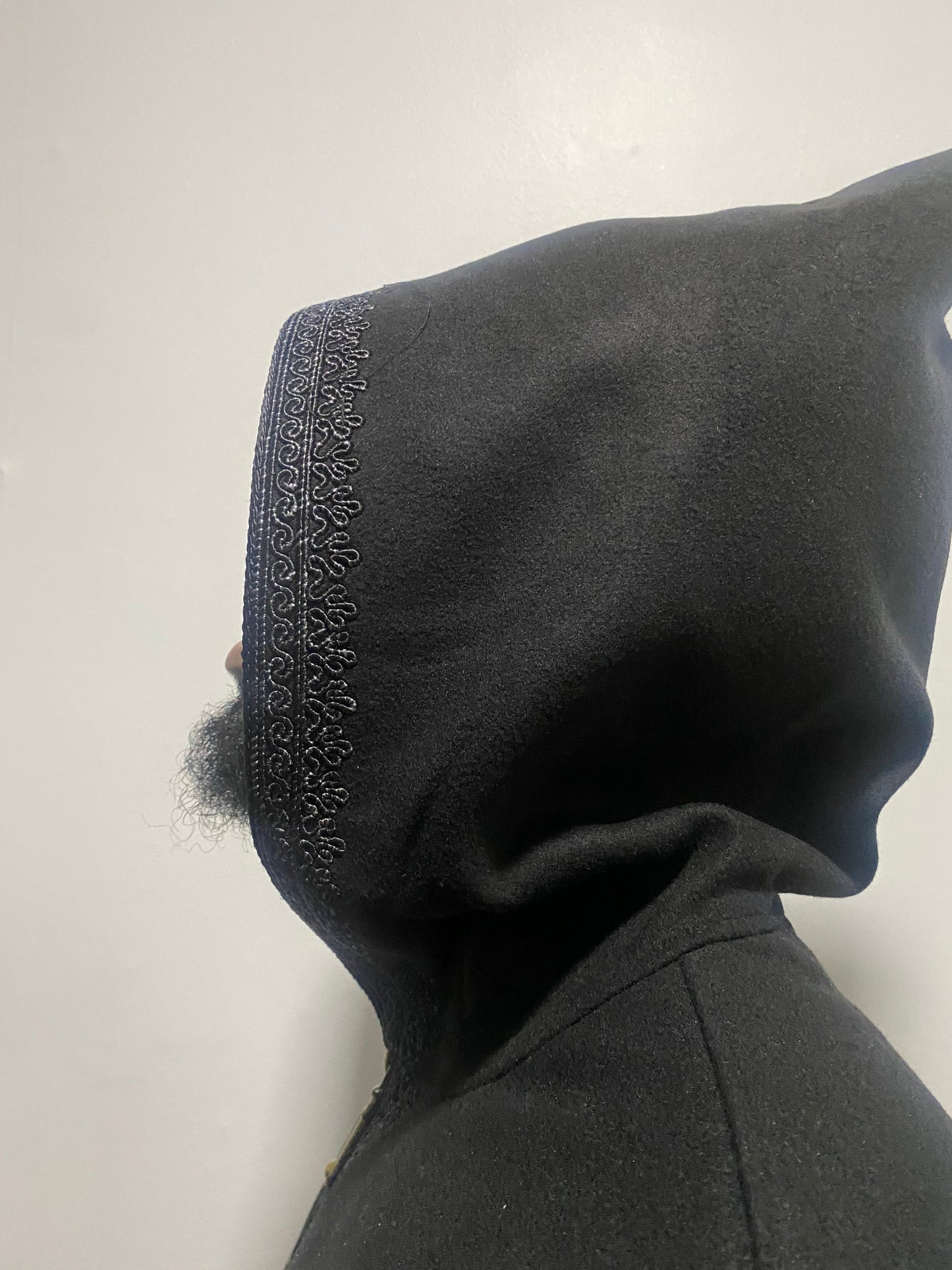 Matte Black 1.0 - Hooded