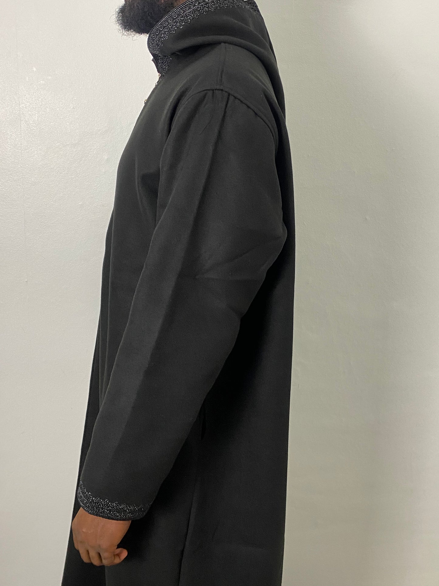 Matte Black 1.0 - Hooded
