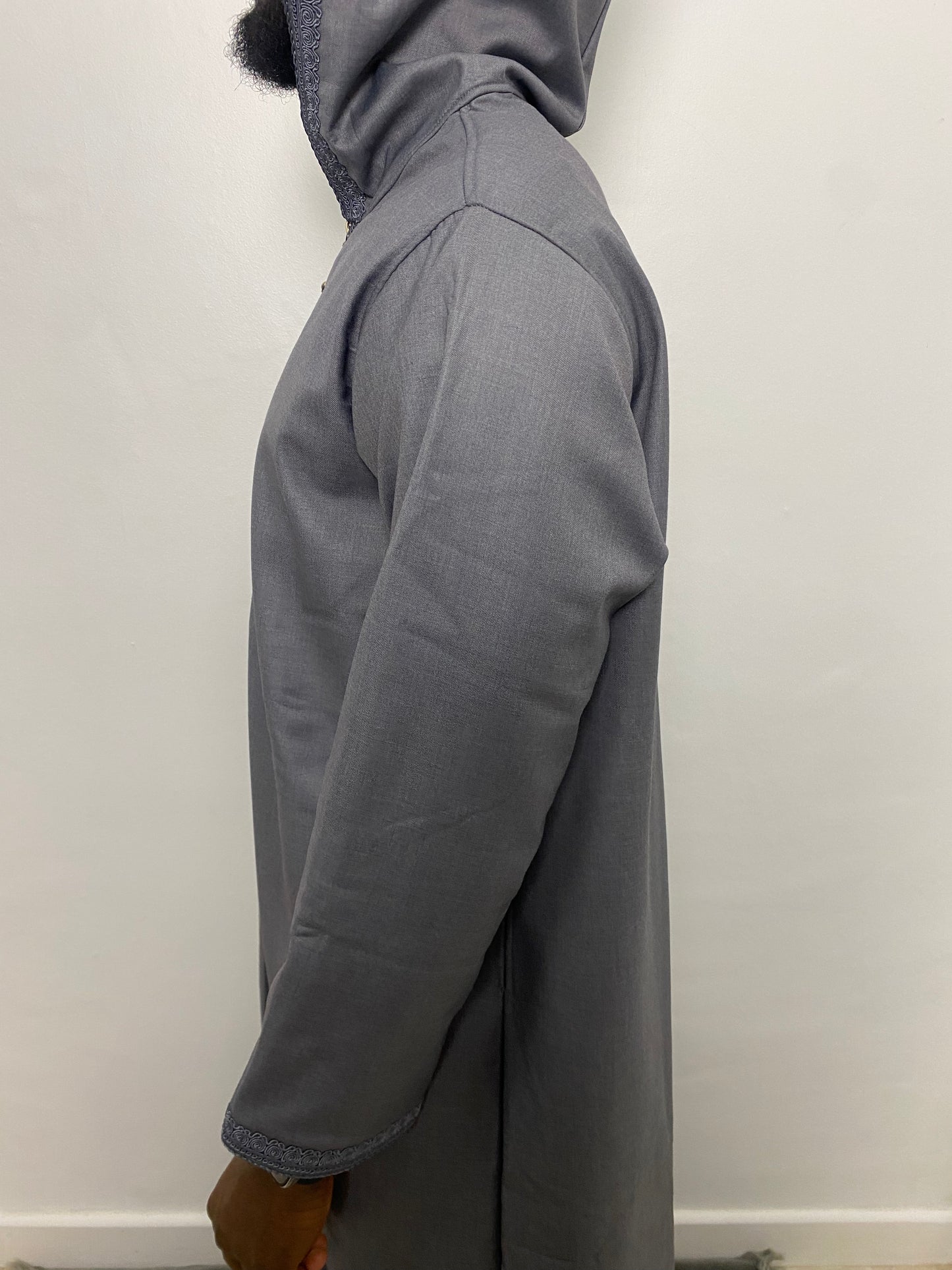 Shadow Grey - Hooded