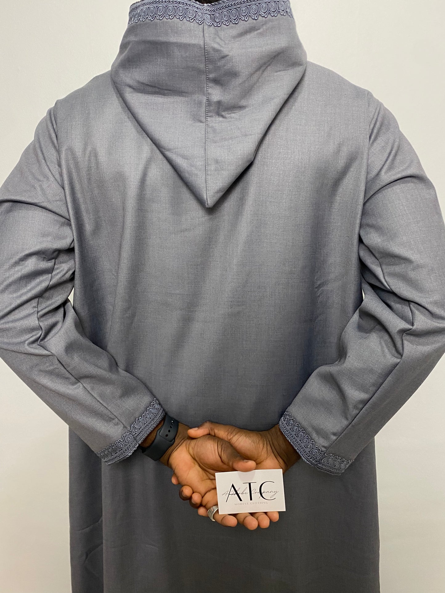 Shadow Grey - Hooded