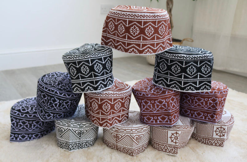 "Hand Stitched" Hats